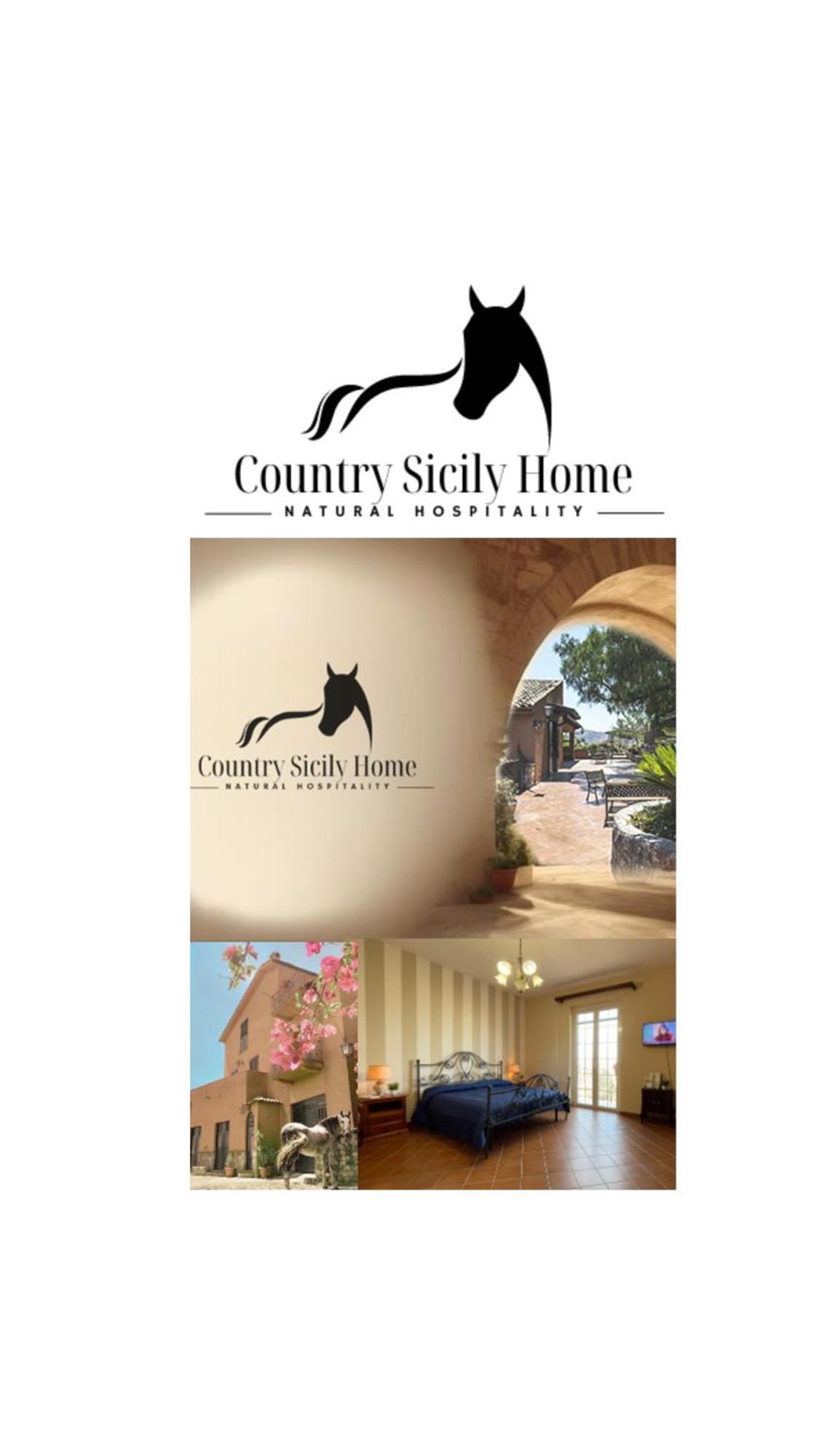 Country Sicily Home Favara Esterno foto